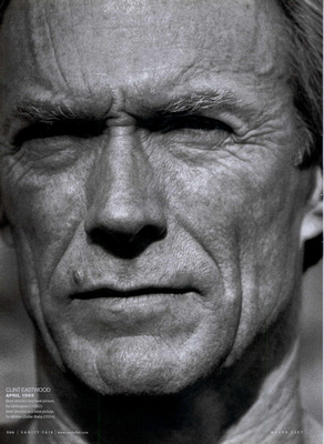 Clint Eastwood by Herb Ritts